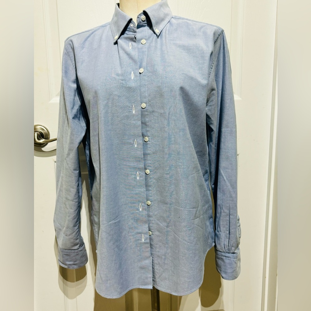 Brooks Brothers  Light Blue  Women’s Button-Up Shirt